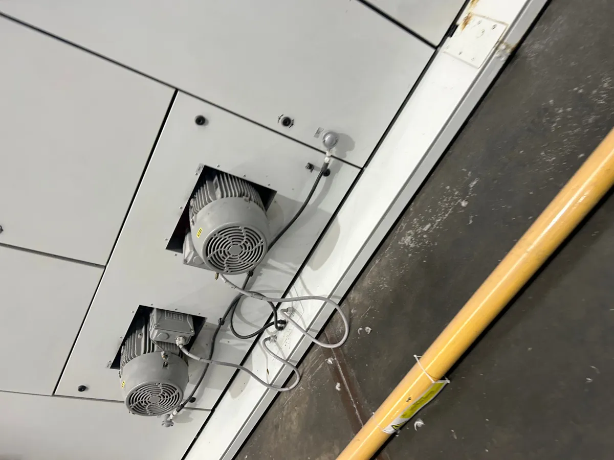 SMR plantroom blower motors