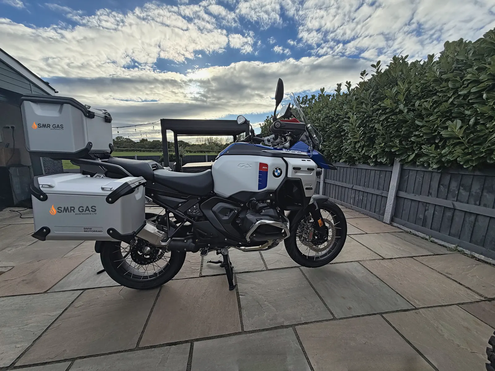 SMR Gas emergency response motorbike