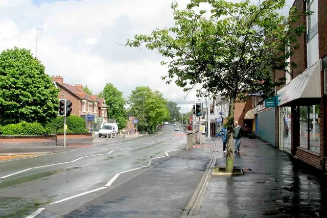 Bank Corner, Alsager