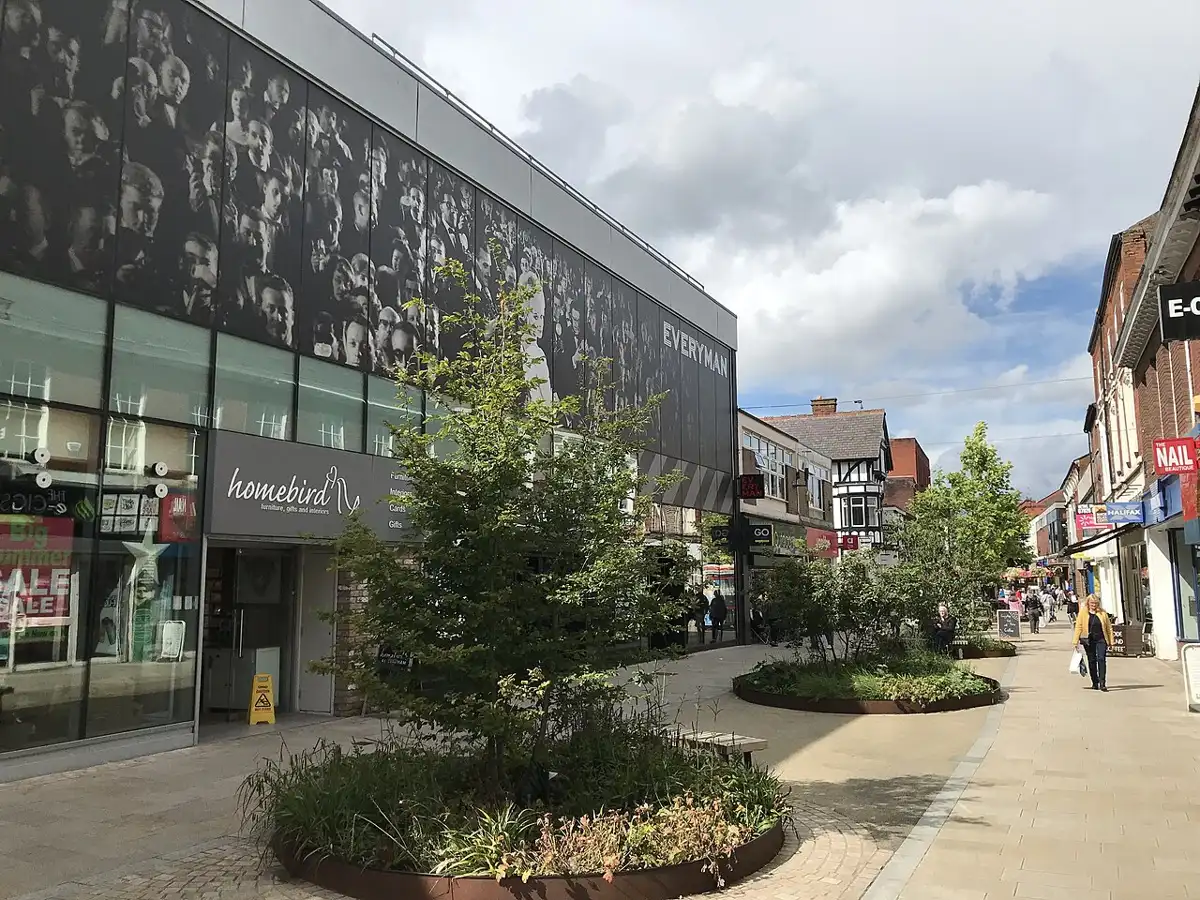 Altrincham Town Square - 2024