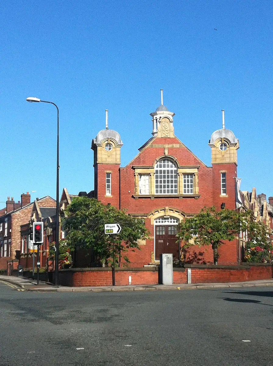 Ashton Library, 2012, Ashton-in-Makerfield