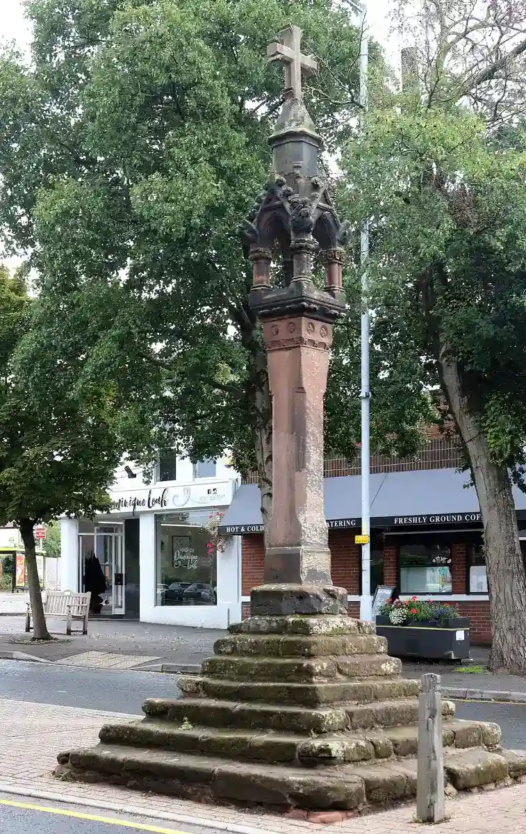 Bromborough market cross 2018-2