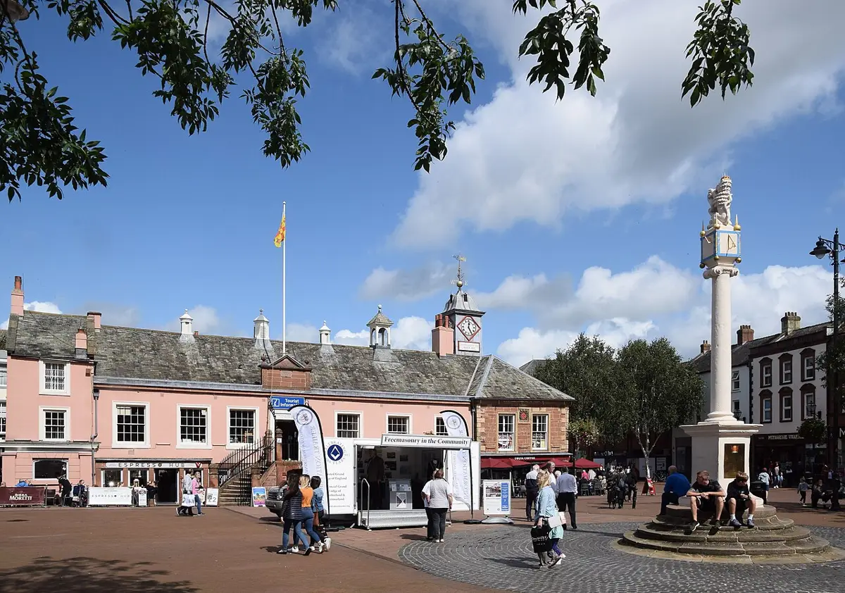 Carlisle Market Cross