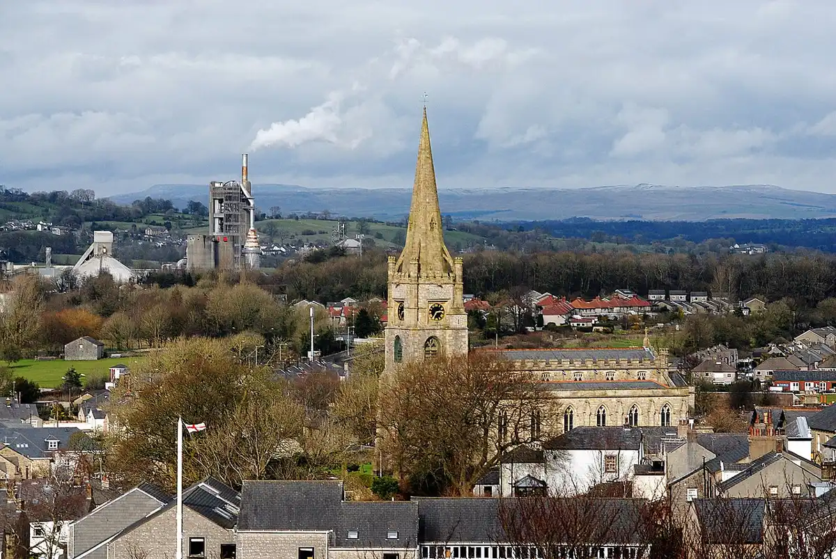 Clitheroe townscape