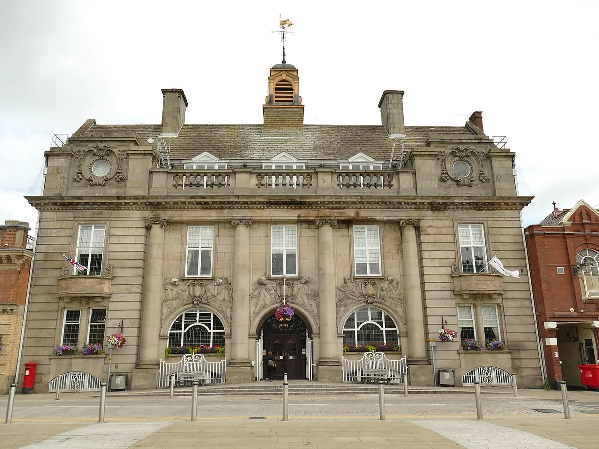 Crewe Municipal Buildings