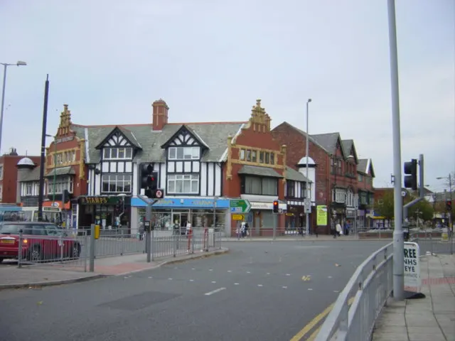 Crown Buildings, Crosby