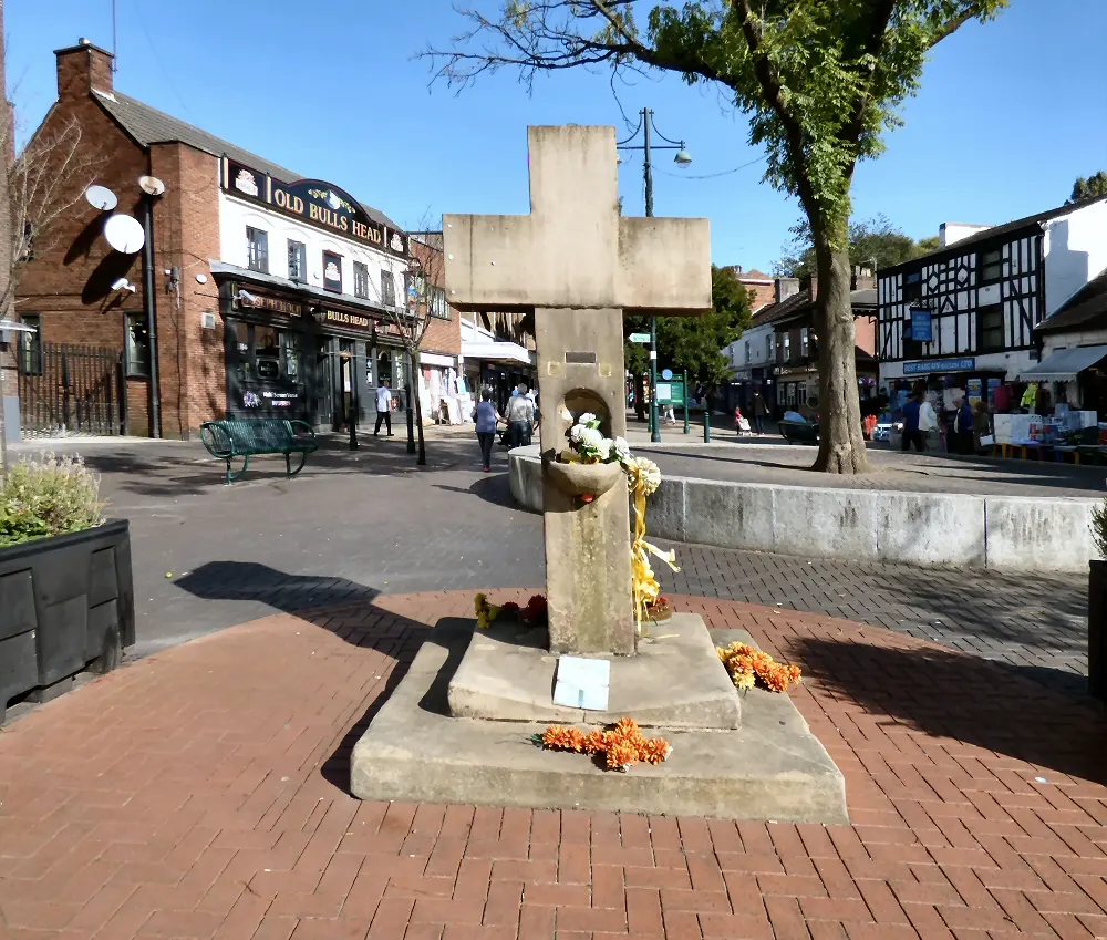 Eccles Cross