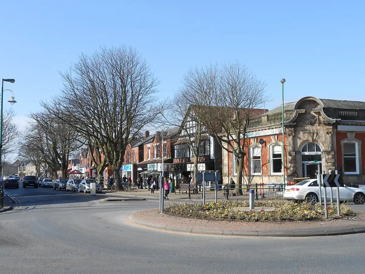 Formby town centre