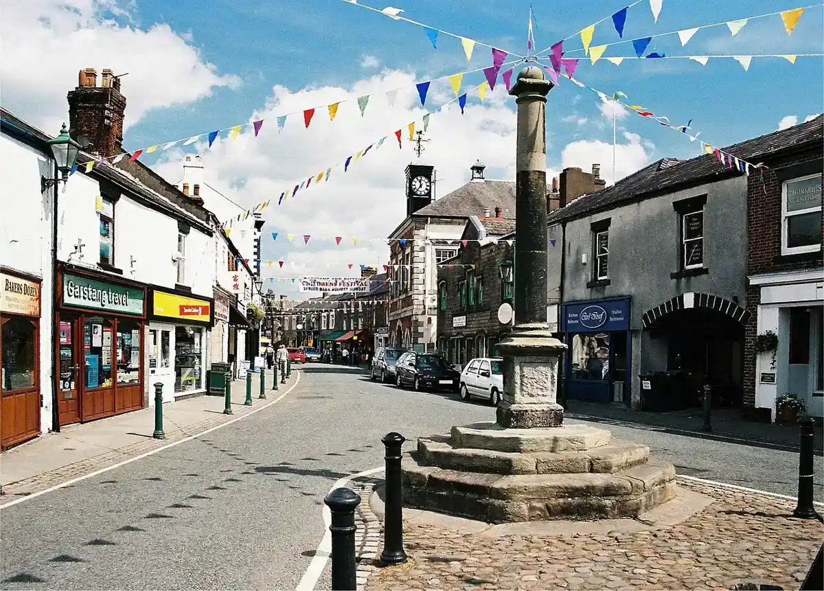 Garstang Cross and Market Place 239-25