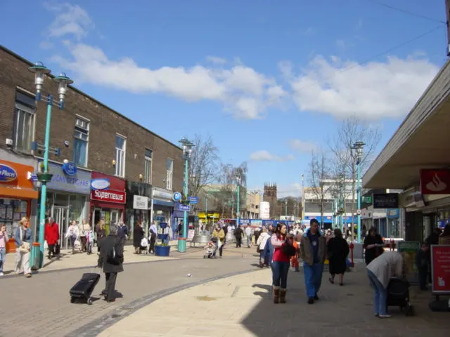 Huyton Town Centre