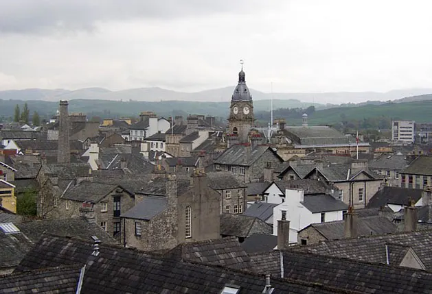 Kendal roofscape