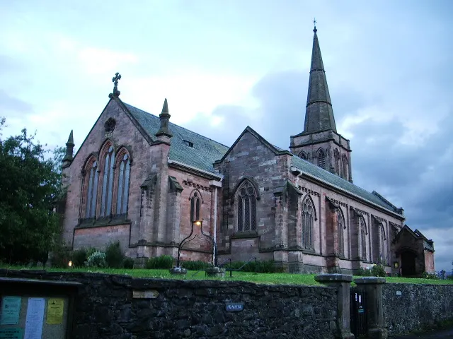 The Parish Church of Keswick, St John