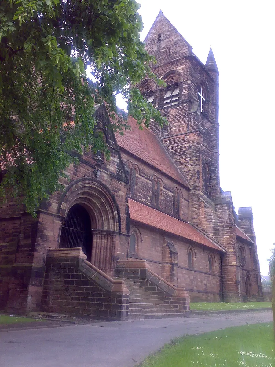 St Chad's Church, Kirkby2