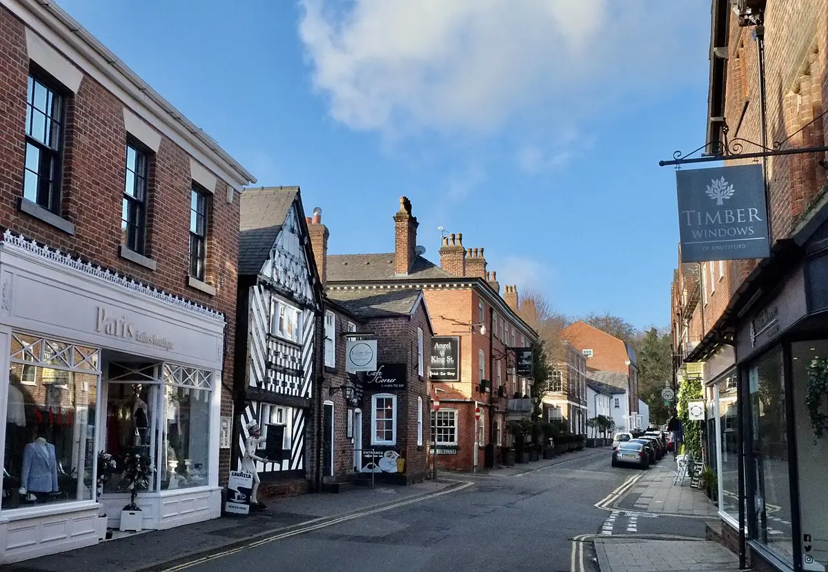 Around Knutsford
