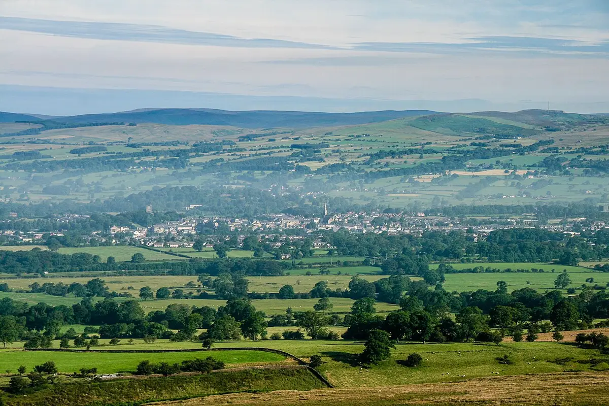 Clitheroe, Lancashire