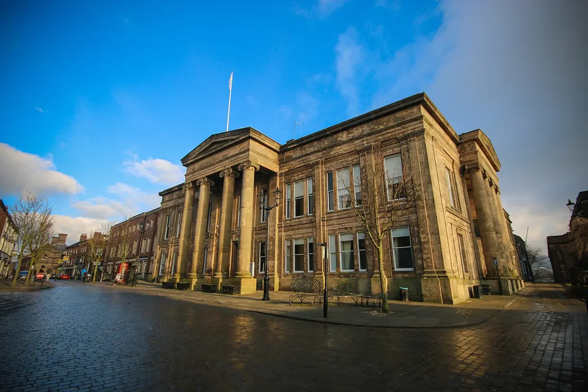 Macclesfield Town Hall