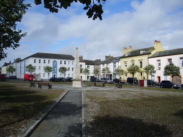 Fleming Square, Maryport