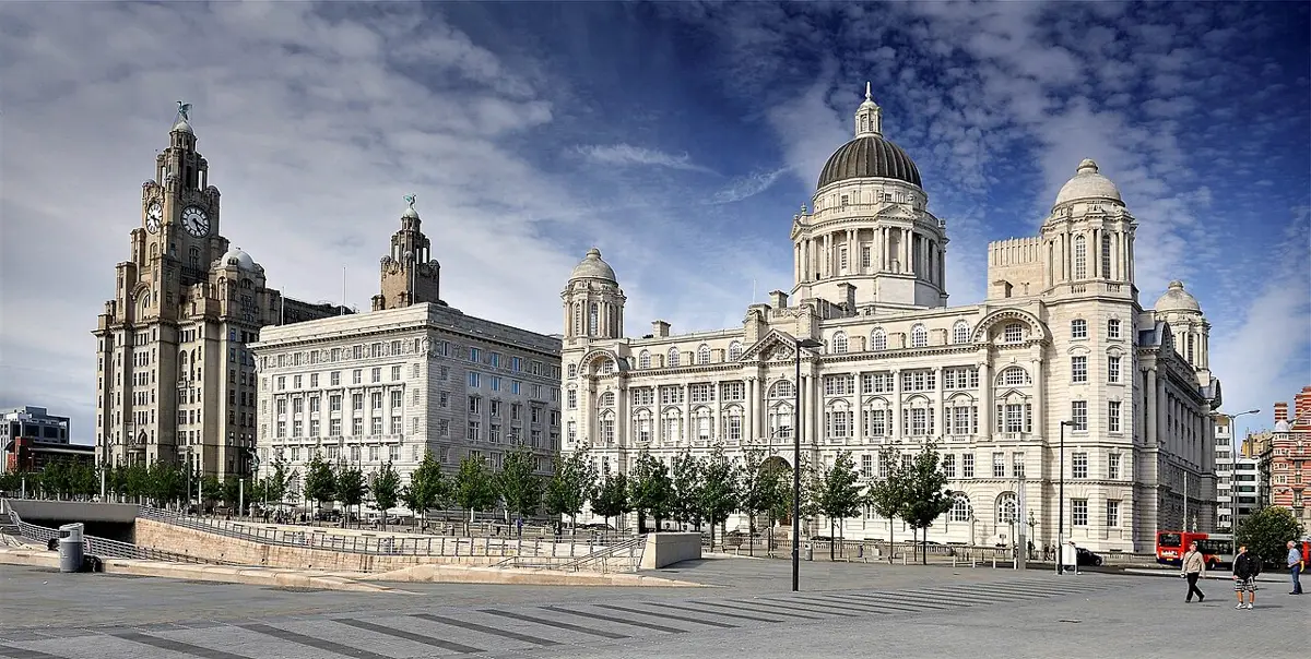 Pier Head, Liverpool, Merseyside