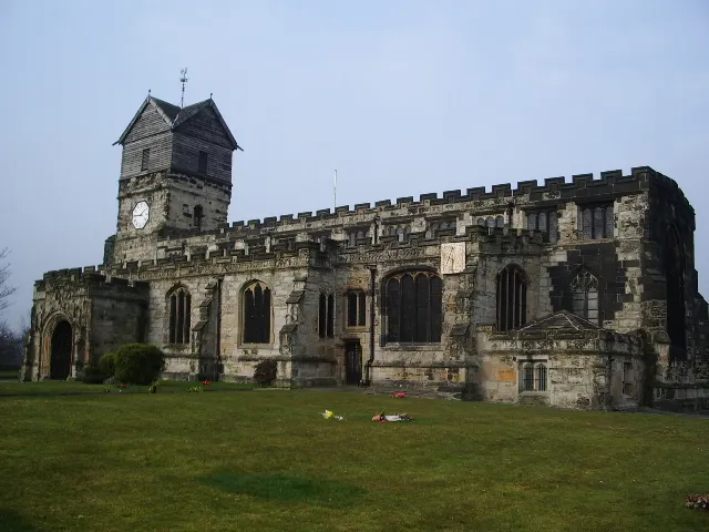 St Leonard's Parish Church, Middleton