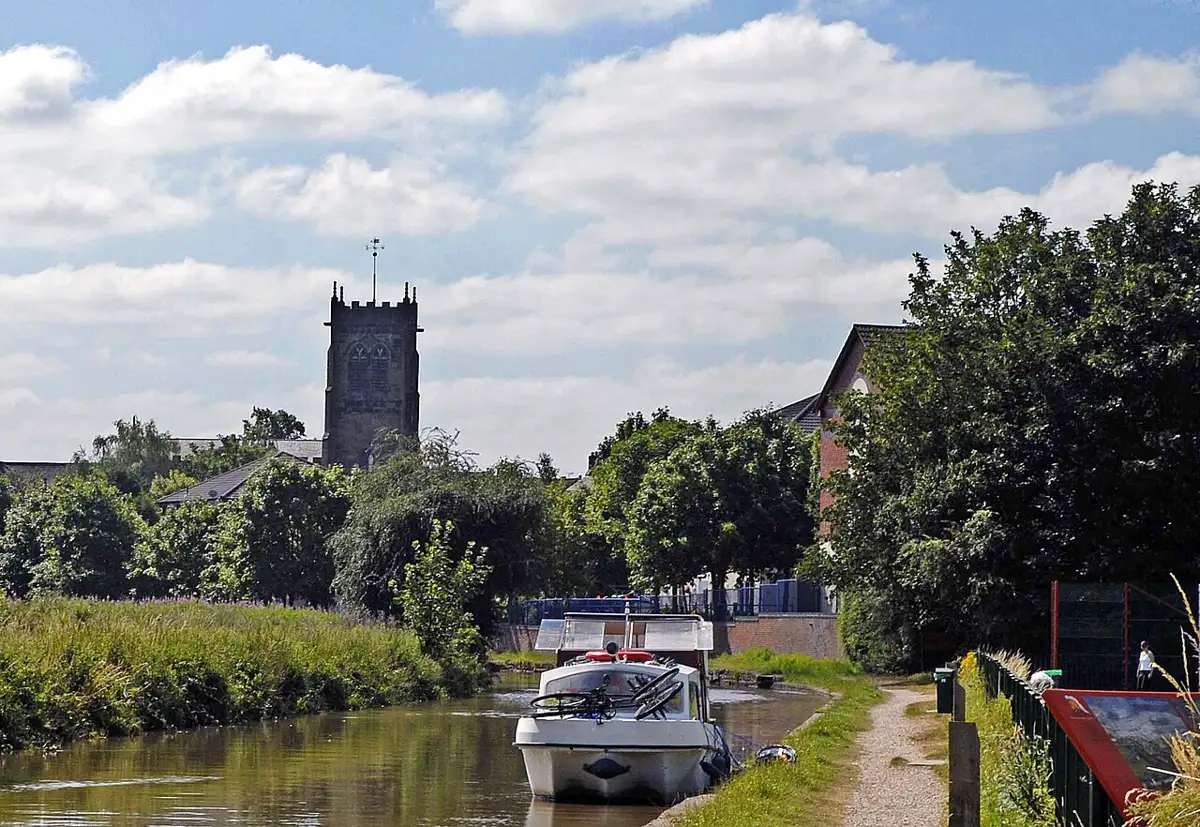 Middlewich - Pepper Street now