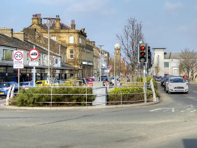 Nelson Town Centre