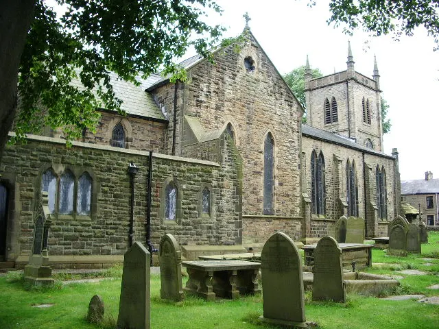 The Parish Church of Immanuel, Oswaldtwistle