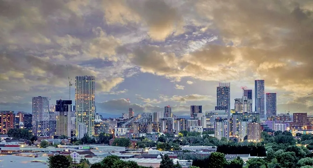 Manchester & Salford Skyline 2020