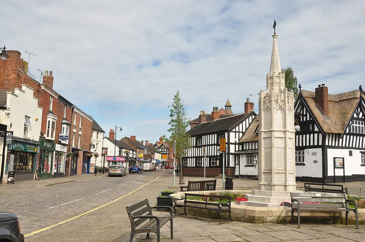 Sandbach war memorial