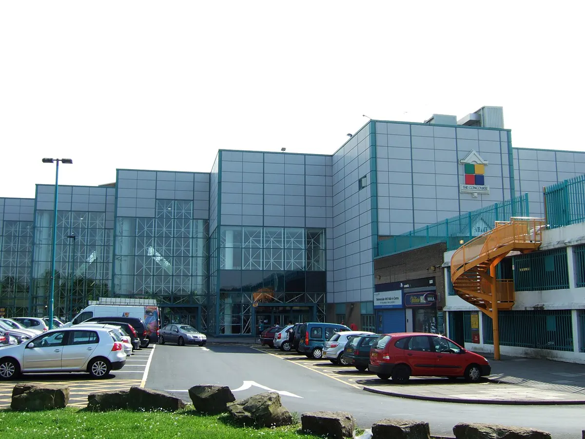 The Concourse, Skelmersdale