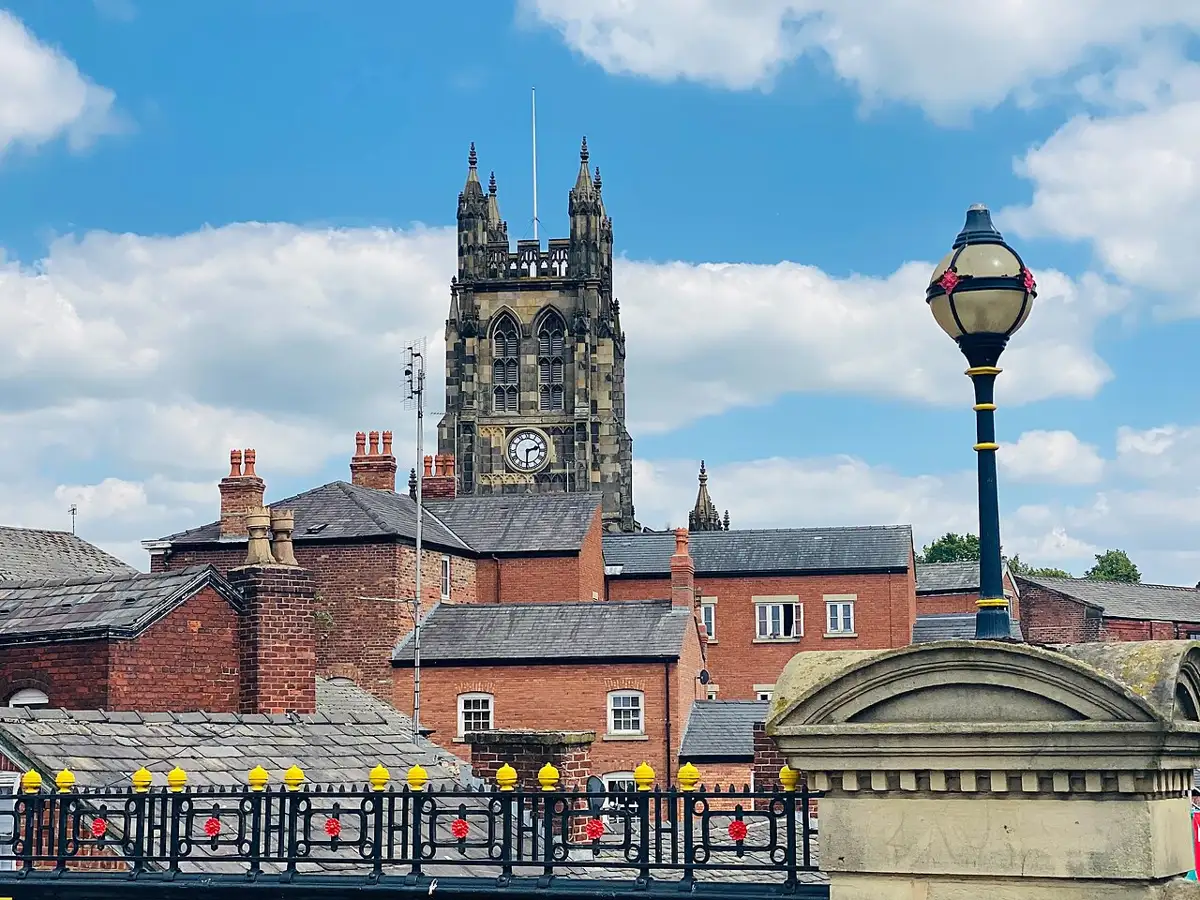 St Mary‘s Church, Stockport