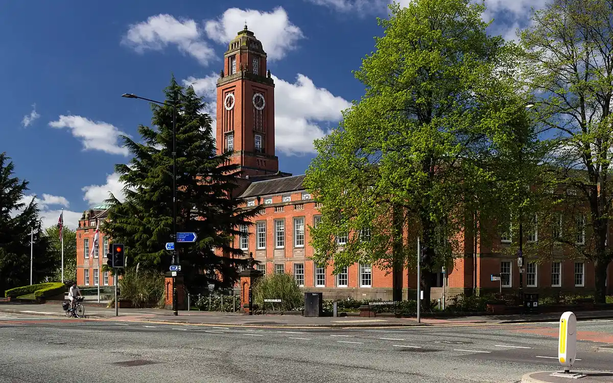 Trafford Town Hall, Stretford