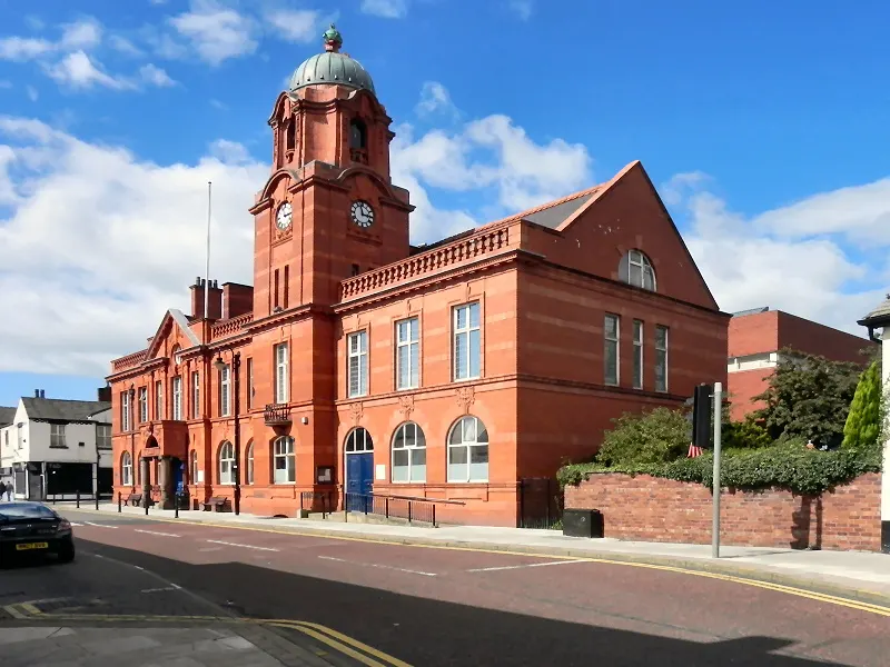 Westhoughton Town Hall front
