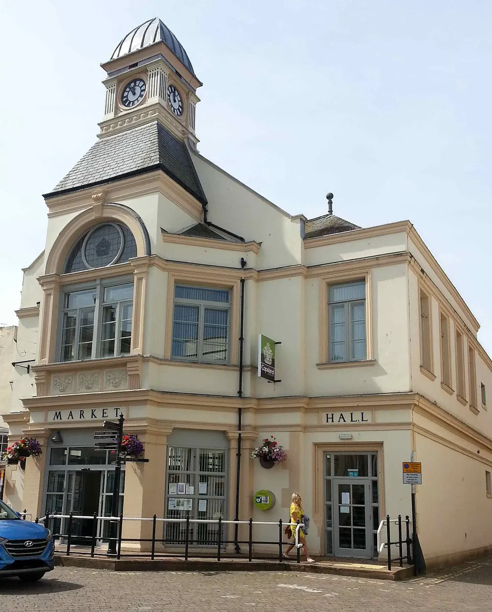 Whitehaven market hall