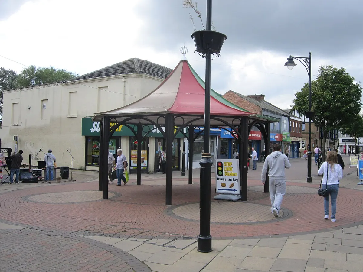 Widnes town centre