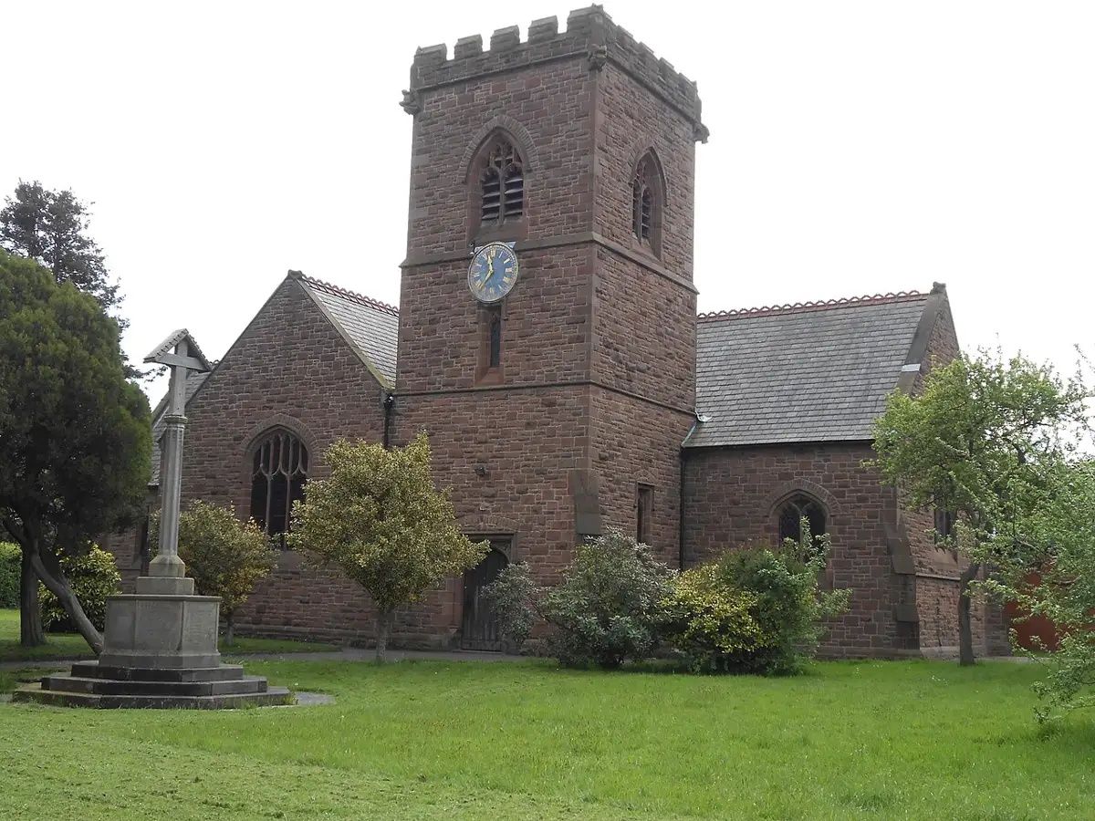 Christ Church Wharton, Winsford