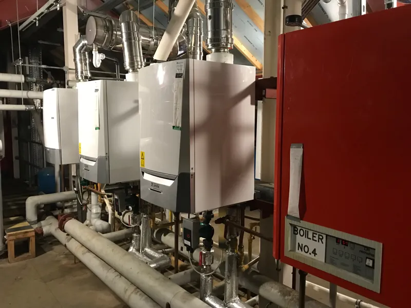 Commercial gas water heaters serviced in Preston